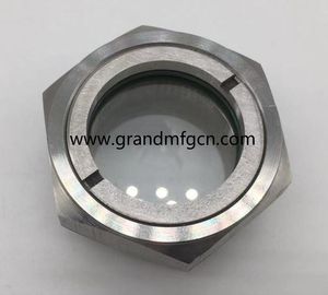 NPT 2 INCH SS316 реактор смесителя оборудование трубы монтаж жидкости прицел стеклянный прицел окно прицел масляного уровня прицелов
