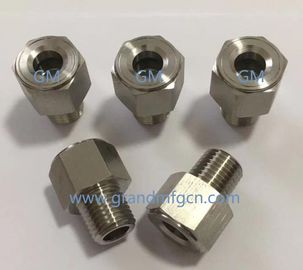 NPT 2 INCH SS316 реактор смесителя оборудование трубы монтаж жидкости прицел стеклянный прицел окно прицел масляного уровня прицелов