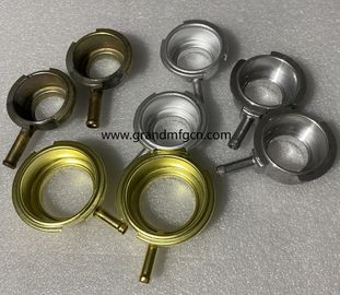 Custom 56MM Алюминиевые Авторадиаторные крышки и автонаполнитель шеи OEM ODM бизнес-сервис сварки соединения