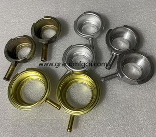 Custom 56MM Die Casting Aluminum Авторадиаторные крышки и автонаполнитель шеи OEM ODM бизнес-сервис сварки соединения