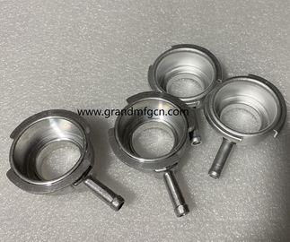 Custom 68MM Die Casting Aluminum Авторадиаторные колпачки и автонаполнитель шеи OEM ODM бизнес-сервис сварки соединения