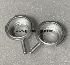 Custom 68MM Алюминиевые Авторадиаторные крышки и автонаполнитель шеи OEM ODM бизнес-сервис сварки соединения