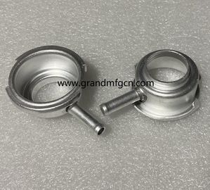Custom 68MM Алюминиевые Авторадиаторные крышки и автонаполнитель шеи OEM ODM бизнес-сервис сварки соединения