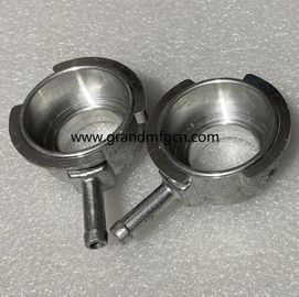 Custom 43MM Алюминиевые Авторадиаторные крышки и автонаполнитель шеи OEM ODM бизнес-сервис сварки соединения