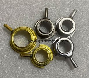 Custom 56mm SS304 / латунь / Алюминий Авто радиаторные крышки и авто наполнитель шеи OEM бизнес-сервис сварки соединения
