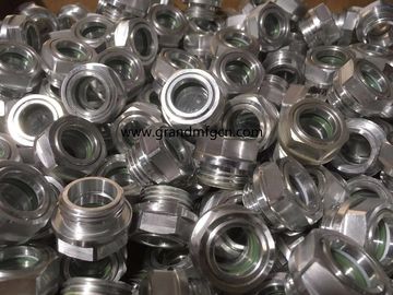мужской BSP G3/8&quot; 1/2&quot; Алюминиевый сплав стандартный масляный зеркало Масляное зеркало Шестиугольное винтовое масляное окно очки для наблюдения за уровнем масла