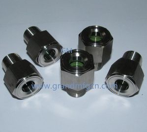 NPT нить 3/8 1/4 дюйма из нержавеющей стали 304 коробки передач ручка тип наблюдения уровня масла измеритель индикатор уровня масла