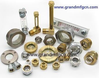 BSP3/8 INCH Индикатор уровня масла из латуни с маркировкой уровня для тонкостенного контейнера