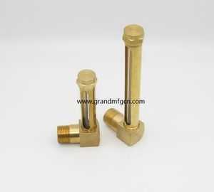 НПТ нить 1/2" 1/4"3/4" наблюдение латуни масляного уровня индикатор индикатор масляного уровня для нефтяного контейнера