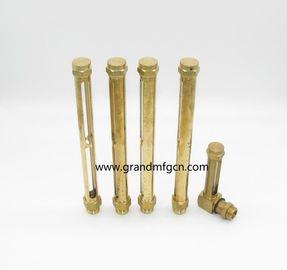 Г нить 1/4&quot; 3/4&quot; наблюдения вентиляции латунного масляного уровня для масляного контейнера масло смазывают оборудование