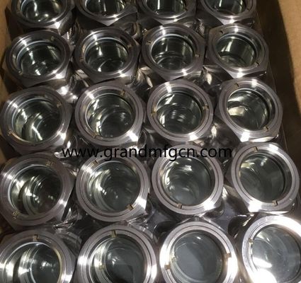 высокое давление M60X2 из нержавеющей стали 304 оборудование, смазанное маслом, визуальный индикатор уровня масла BHO очки для измерения уровня масла