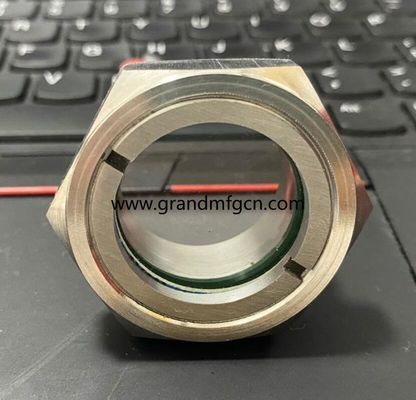 NPT 3/4 1/2 дюймов из нержавеющей стали 304 масло смазанное оборудование визуальный индикатор уровня масла BHO масляного прицела очки измерители