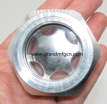 BSP G1/2&quot; 3/4&quot; 1&quot; V-типа вращающийся лопатый вакуумный насос алюминиевого офтальмообразующего стекла с отражателем ss304 использование для компрессора