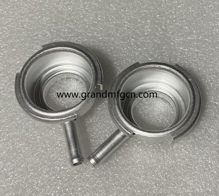 Custom 56mm SS304 / латунь / Алюминий Авто радиаторные крышки и авто наполнитель шеи OEM бизнес-сервис сварки соединения