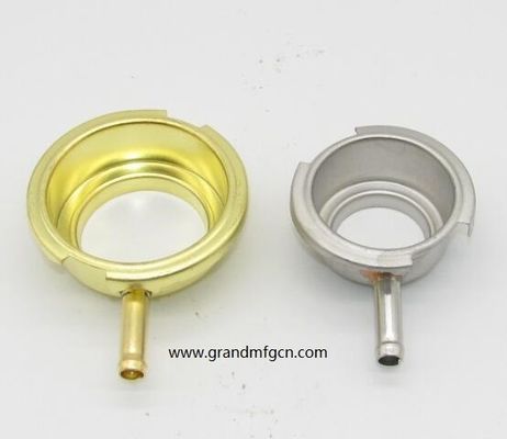 Дизельный генератор радиатор 56mm68mm SS / латунь Авто радиатор крышки и наполнитель шеи сварки подключить индивидуальную натуральную отделку