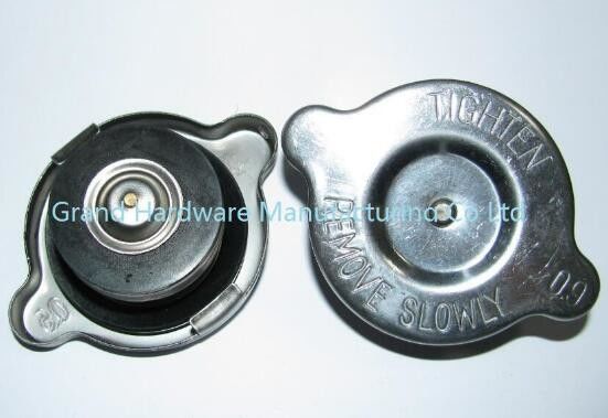 Custom 56mm SS304 / латунь / Алюминий Авто радиаторные крышки и авто наполнитель шеи OEM бизнес-сервис сварки соединения