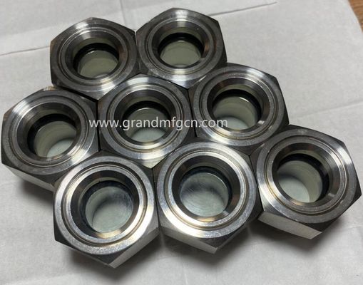 G1 1/2&quot; из нержавеющей стали SS316 SS304 обогреватель для наблюдения за уровнем масла