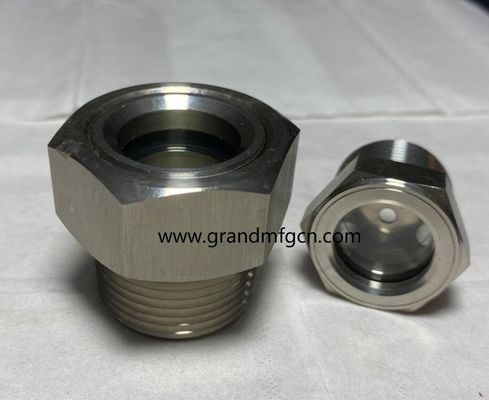 Мужчина BSP G нить 1 1/4 &quot; 1 1/2 &quot; 1 3/4 &quot; качественная нержавеющая сталь быки очки для промышленных насосов