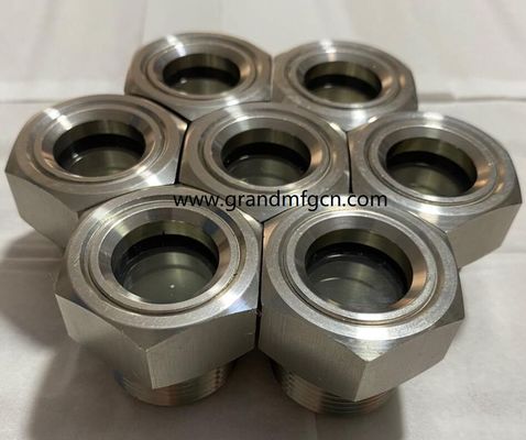 Мужчина BSP G нить 1 1/4 &quot; 1 1/2 &quot; 1 3/4 &quot; качественная нержавеющая сталь быки очки для промышленных насосов
