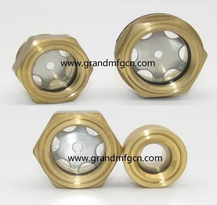 мужской NPT трубы нитей 1/2 &quot; 3/4&quot; вакуумный насос показатель уровня масла глаз стекло редуктор масла глаз стекло воздушный компрессор глаз