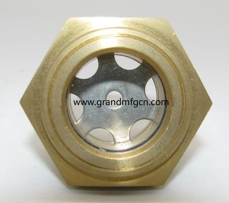 мужской NPT трубы нитей 1/2 &quot; 3/4&quot; вакуумный насос показатель уровня масла глаз стекло редуктор масла глаз стекло воздушный компрессор глаз