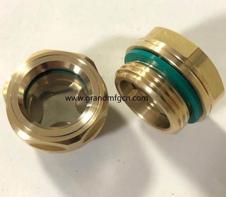 UNF1 1/2 &quot;Указатель уровня масла с шестиугольным орехом для проверки уровня масла Указатель уровня масла