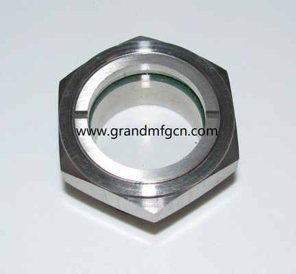G1 1/4 Нержавеющая сталь SS316 SS304 наблюдательный испаритель очки на уровне масла охлаждающая система очки на уровне масла