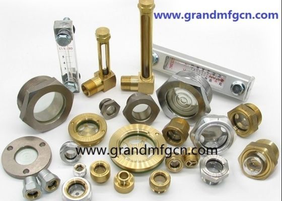 НПТ нить 1/2" 1/4"3/4" наблюдение латуни масляного уровня индикатор индикатор масляного уровня для нефтяного контейнера