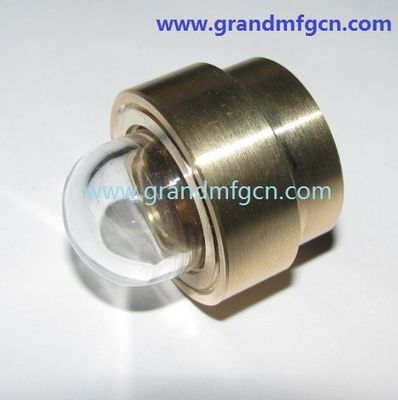 мужской NPT 1/2 INCH прозрачный купольный оливковый прицел стеклянный шестигранный винтовой прицел Указатели уровня масла индикаторы уровня масла с блокировкой нитей