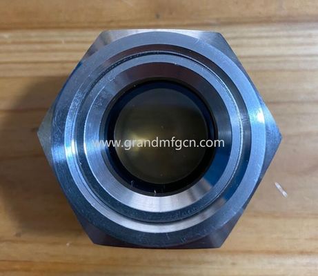Мужчина BSP G нить 1 1/4 &quot; 1 1/2 &quot; 1 3/4 &quot; качественная нержавеющая сталь быки очки для промышленных насосов