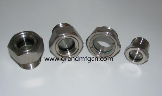BSP G 1&quot; NPT 1&quot; нержавеющая сталь SUS304 оливковое стекло для измерения уровня оливкового стекла