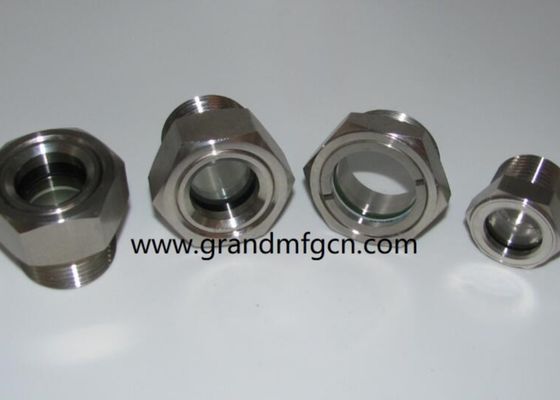 G1-1/4 INCH из нержавеющей стали 304 стеклянное окно для очистки масла в наличии