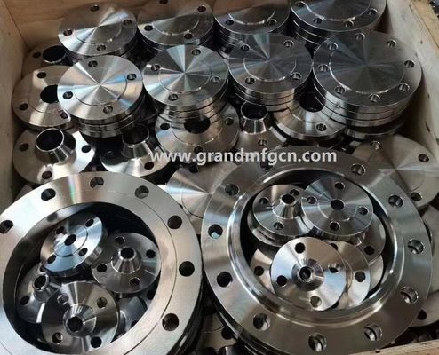 F304 F304L F316 F316L 31803 32750 Фланц из нержавеющей стали