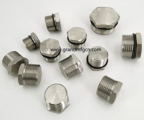 M12X1.5 M16X1.5 M18X1.5 M20X1.5 Мужская нить из нержавеющей стали 304 316