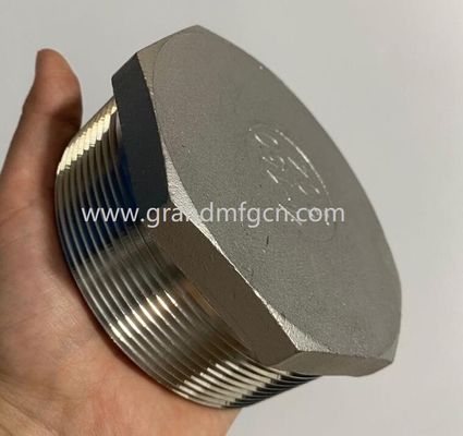 NPT 1/4&quot; 1/2&quot; 3/8&quot; 1&quot; 2&quot; 2 1/2&quot; 3&quot; 4&quot; Мужской нить из нержавеющей стали 304 316