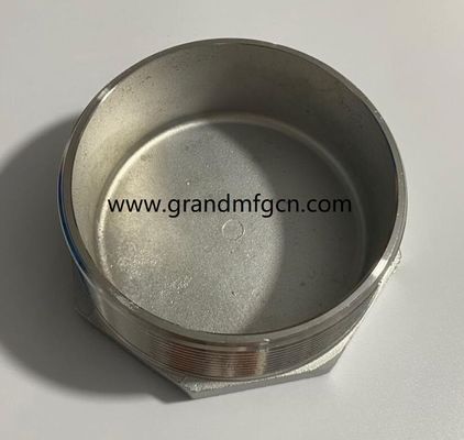 NPT 1/4&quot; 1/2&quot; 3/8&quot; 1&quot; 2&quot; 2 1/2&quot; 3&quot; 4&quot; Мужской нить из нержавеющей стали 304 316