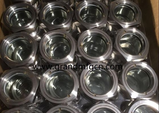 Мужчина BSP G нить 1 1/4 &quot; 1 1/2 &quot; 1 3/4 &quot; качественная нержавеющая сталь быки очки для промышленных насосов