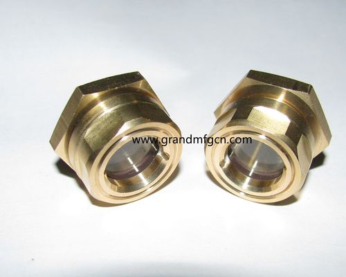 NPT 1/2&quot; 3/4&quot; 1&quot; Мужской нить Гидравлическое окно для измерения уровня масла GM-BN12 GM-BN34 GM-BN10 Стекло для измерения уровня масла Поставщик