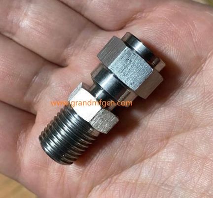НПТ из нержавеющей стали 316 выпускной клапан выдерживают давление 2800PSI в запасе на заказ точные обработанные части аксессуары