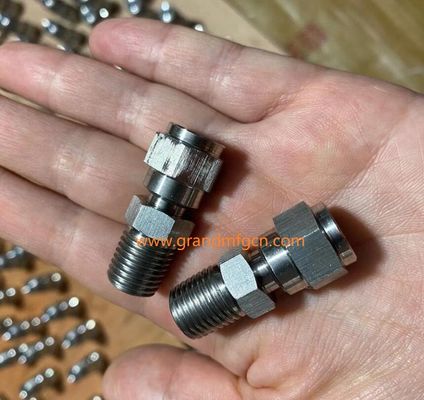 NPT нержавеющей стали 316 выпуск клапана выдерживают давление 2800PSI в запасе заказ точности обработанных деталей аксессуары