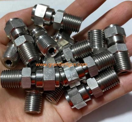 NPT нержавеющей стали 316 выпуск клапана выдерживают давление 2800PSI в запасе заказ точности обработанных деталей аксессуары