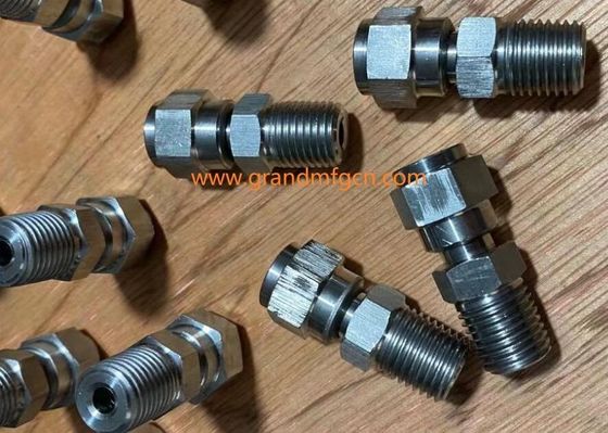 NPT нержавеющей стали 316 выпуск клапана выдерживают давление 2800PSI в запасе заказ точности обработанных деталей аксессуары