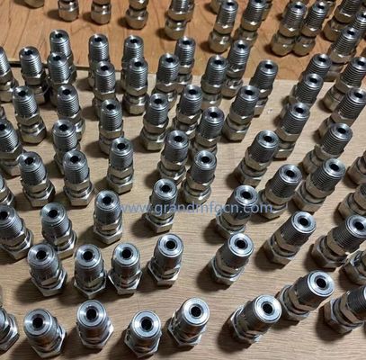 NPT 3/4 дюймов из нержавеющей стали 316 клапан выдерживают давление 2800PSI в запасе заказ точности обработанной части