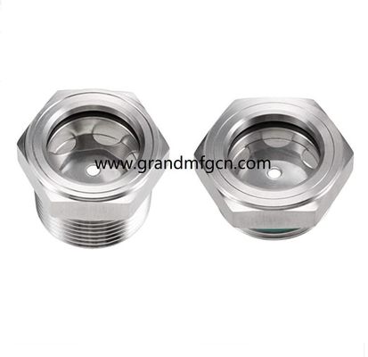 G1 1/4 INCH из нержавеющей стали 304 стеклянное окно с масляным прицелом на складе