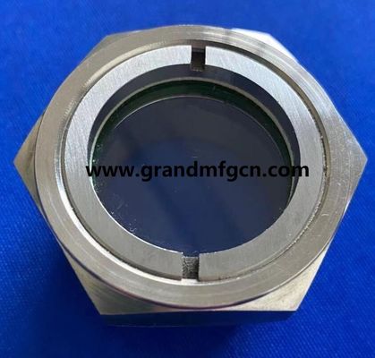 G 2 INCH нержавеющая сталь 304 стеклянные окна для очистки масла на складе