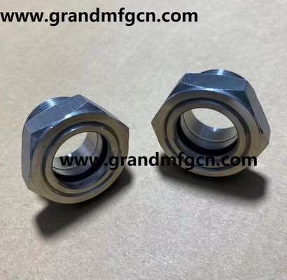 мужская нить M27X1.5 SS304 прицел стекло масло прицел окно для лаборатории мгновенного кофе химическое мытье яиц порошок молока вакуум