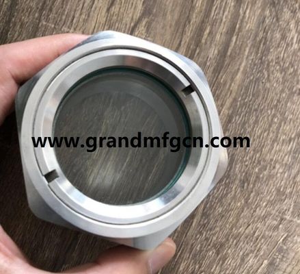 NPT2 SS304 масляный прицел окна для 5L 10L 15L нержавеющей стали чайное яйцо мгновенное кофе молочное порошкообразующее устройство центрифуга