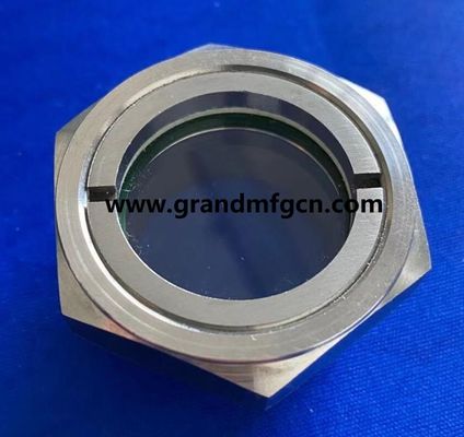 NPT2 SS304 масляный прицел окна для 5L 10L 15L нержавеющей стали чайное яйцо мгновенное кофе молочное порошкообразующее устройство центрифуга