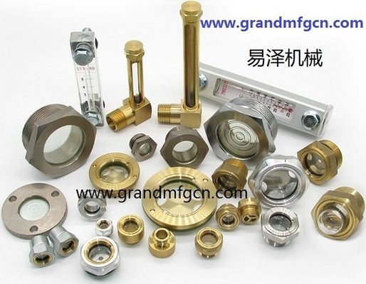 НПТ нить 3/8&quot; 1/2&quot; 3/4&quot; 1,1/4&quot; компрессор Oil Sight Glass Level Monitor Oil Gas Fuel Tank Site Plug Oil leve gauge Нефтяной газовый топливный бак