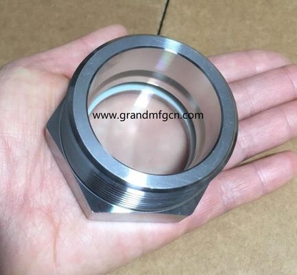 Высокое давление 1500PSI жидкость поток прицел стекло окно 1&quot;2&quot;3&quot; NPT масло прицел стекло коробки передач прицел окна уровни